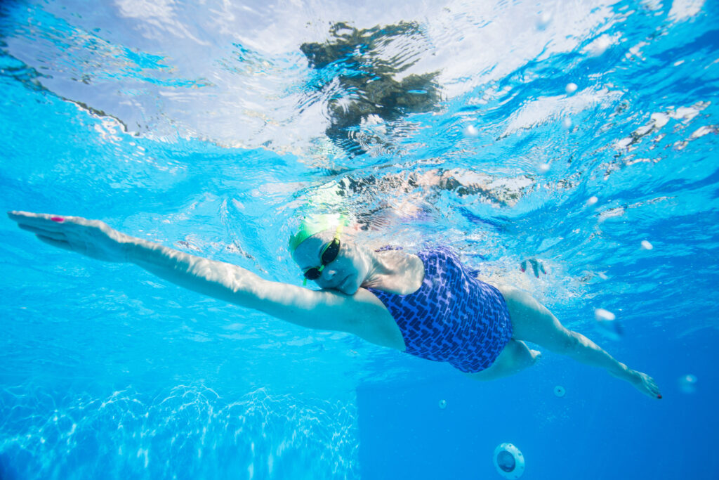 swimming Girl