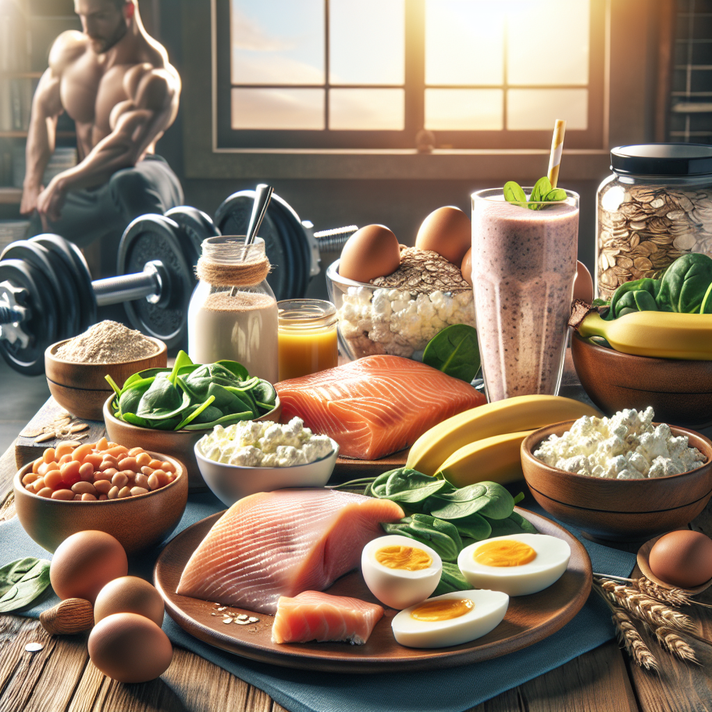 muscle hypertrophy foods